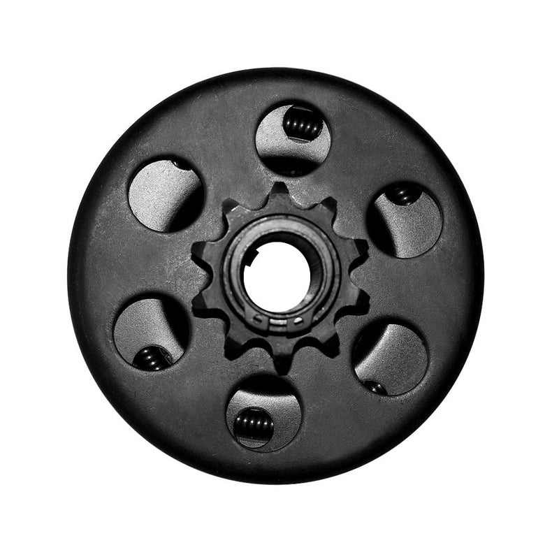 Trkimal Centrifugal Go Kart Clutch 3/4" Bore 10 Tooth 10T Fit for #40/41/420 Chain 6.5HP - Upgrade Clutch Compatible with Predator GC160 GC190 GX120 GX140 GX160 GX200, Go Kart Fun Kart Mini Bike - Image 1